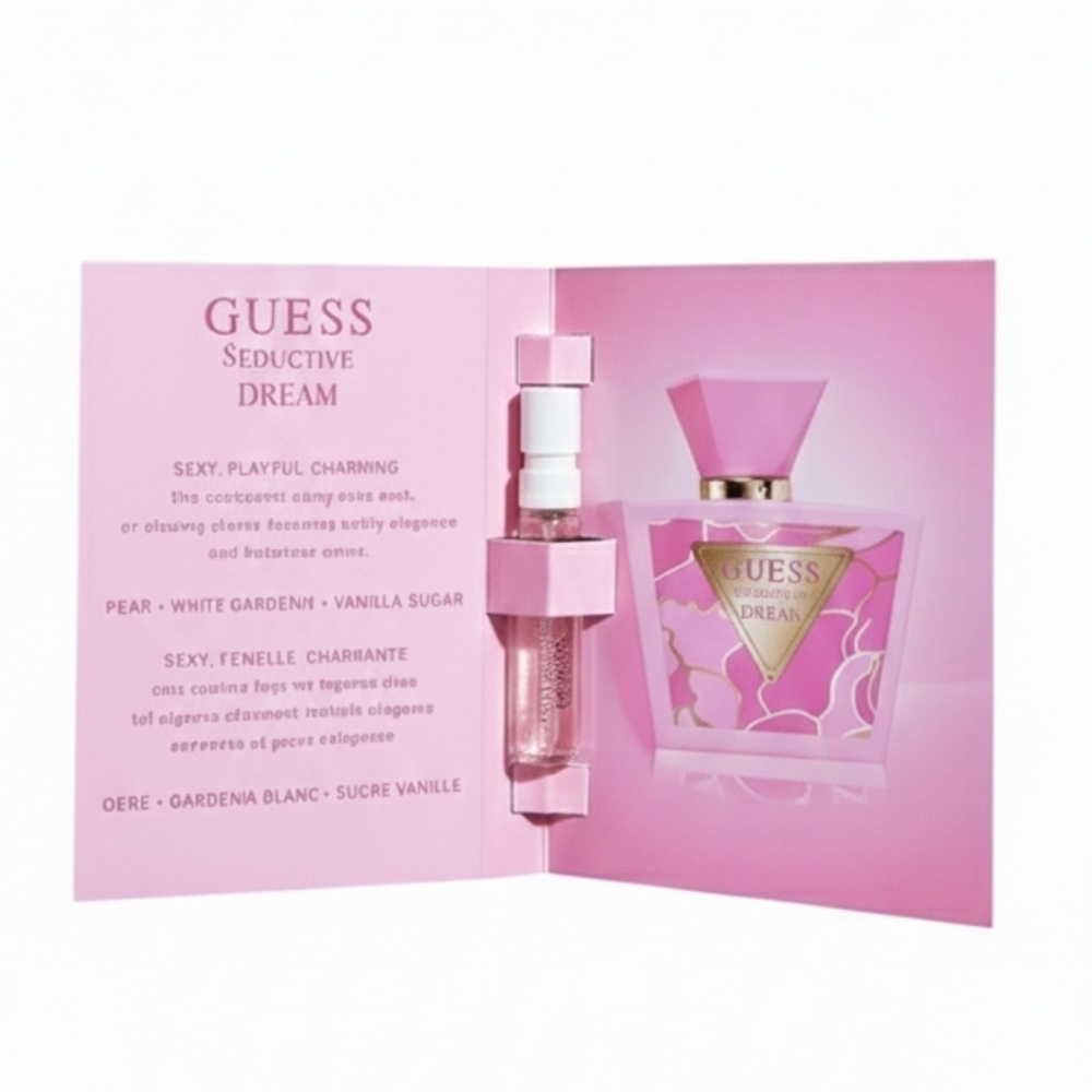 GUESS Seductive Dream Fragrance Sample Mini New